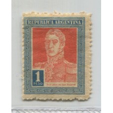 ARGENTINA 1923 GJ 590 ESTAMPILLA NUEVA CON GOMA U$ 10